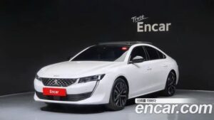 Peugeot 508 1.5 BlueHDi GT 2021 года из Южной Кореи