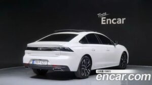 Peugeot 508 1.5 BlueHDi GT 2021 года из Южной Кореи