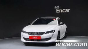 Peugeot 508 1.5 BlueHDi GT 2021 года из Южной Кореи