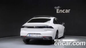 Peugeot 508 1.5 BlueHDi GT 2021 года из Южной Кореи