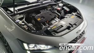 Peugeot 508 1.5 BlueHDi GT 2021 года из Южной Кореи