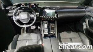Peugeot 508 1.5 BlueHDi GT 2021 года из Южной Кореи