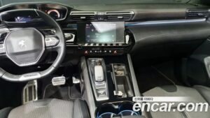 Peugeot 508 1.5 BlueHDi GT 2021 года из Южной Кореи
