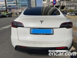 Tesla Model Y Standard RANGE 2021 года из Южной Кореи