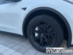 Tesla Model Y Standard RANGE 2021 года из Южной Кореи