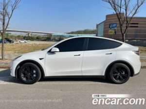 Tesla Model Y Standard RANGE 2021 года из Южной Кореи