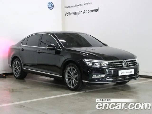 Volkswagen Passat 2.0 TDI Prestige 2022 года из Кореи