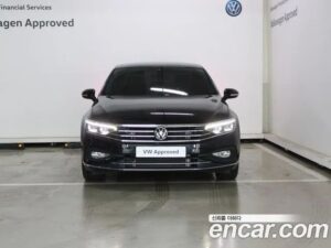 Volkswagen Passat 2.0 TDI Prestige 2022 года из Южной Кореи