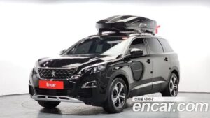 Peugeot 5008 1.5 BlueHDi GT Line 2021 года из Южной Кореи