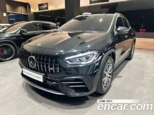Mercedes-Benz GLA-Class GLA45 AMG 4MATIC+ 2022 года из Южной Кореи