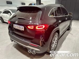 Mercedes-Benz GLA-Class GLA45 AMG 4MATIC+ 2022 года из Южной Кореи