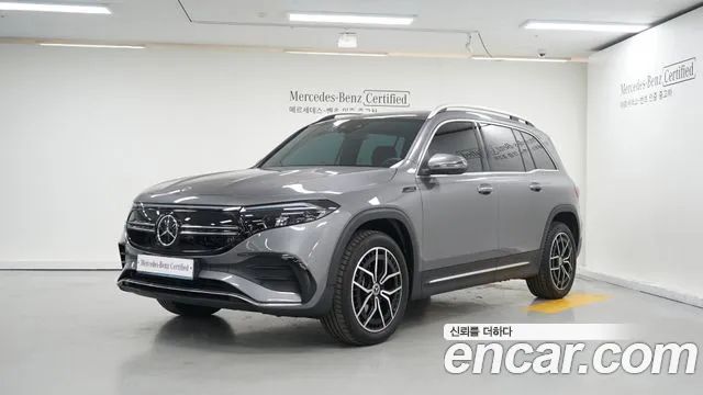 Mercedes-Benz EQB EQB300 4MATIC AMG LINE 2022 года из Кореи