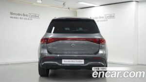 Mercedes-Benz EQB EQB300 4MATIC AMG LINE 2022 года из Южной Кореи
