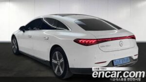 Mercedes-Benz EQS EQS450+ 2022 года из Южной Кореи