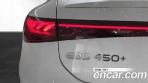 Mercedes-Benz EQS EQS450+ 2022 года из Южной Кореи