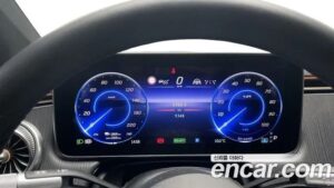Mercedes-Benz EQS EQS450+ 2022 года из Южной Кореи