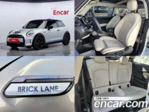 Mini Cooper BRICK LANE Edition 2022 года из Южной Кореи
