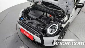 Mini Cooper BRICK LANE Edition 2022 года из Южной Кореи