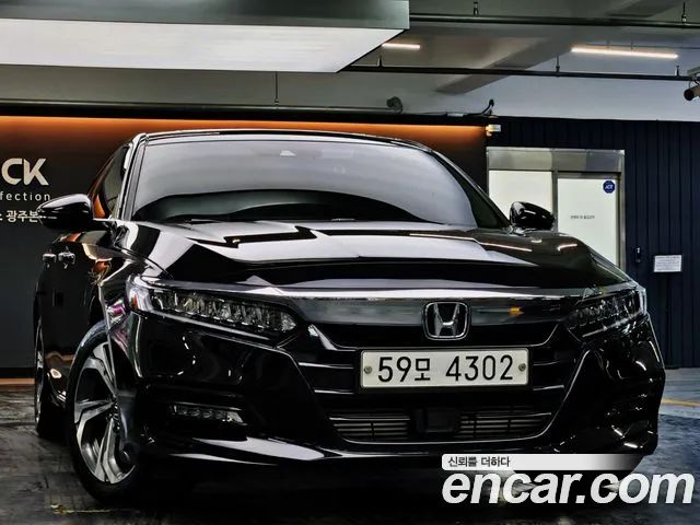 Honda Accord 1.5 Turbo 2019 года из Кореи