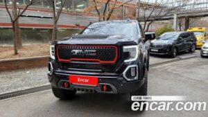 GMC Sierra 1500 Harley-Davidson Edition 2021 года из Южной Кореи