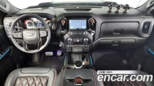GMC Sierra 1500 Harley-Davidson Edition 2021 года из Южной Кореи
