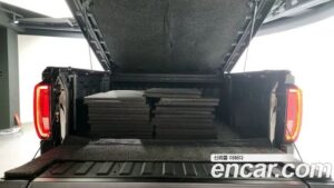 GMC Sierra 1500 Harley-Davidson Edition 2021 года из Южной Кореи