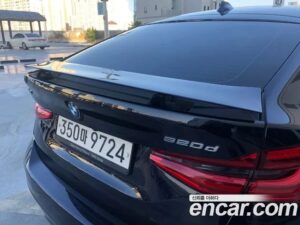 BMW Gran Turismo 620d xDrive M Sport 2020 года из Южной Кореи