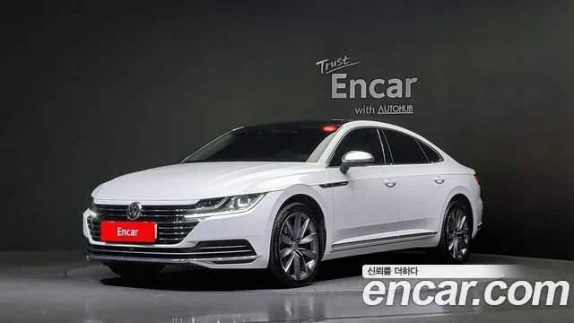 Volkswagen Arteon 2.0 TDI Prestige 4motion 2020 года из Кореи
