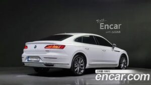 Volkswagen Arteon 2.0 TDI Prestige 4motion 2020 года из Южной Кореи