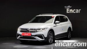 Volkswagen Tiguan 2.0 TSI Prestige 2023 года из Южной Кореи