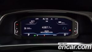 Volkswagen Tiguan 2.0 TSI Prestige 2023 года из Южной Кореи