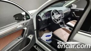 Volkswagen Tiguan 2.0 TSI Prestige 2023 года из Южной Кореи