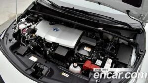 Toyota Prius 1.8 2021 года из Южной Кореи