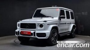 Mercedes-Benz G-Class AMG G63 Edition 55 2022 года из Южной Кореи