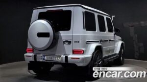 Mercedes-Benz G-Class AMG G63 Edition 55 2022 года из Южной Кореи