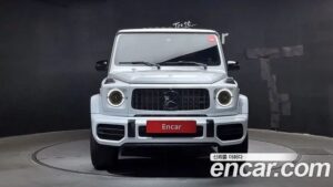 Mercedes-Benz G-Class AMG G63 Edition 55 2022 года из Южной Кореи