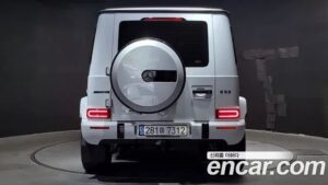 Mercedes-Benz G-Class AMG G63 Edition 55 2022 года из Южной Кореи