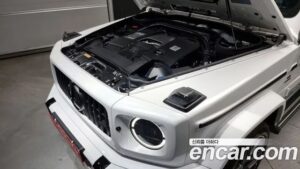 Mercedes-Benz G-Class AMG G63 Edition 55 2022 года из Южной Кореи