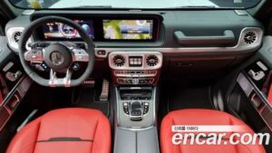 Mercedes-Benz G-Class AMG G63 Edition 55 2022 года из Южной Кореи
