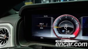 Mercedes-Benz G-Class AMG G63 Edition 55 2022 года из Южной Кореи