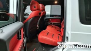 Mercedes-Benz G-Class AMG G63 Edition 55 2022 года из Южной Кореи