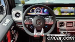 Mercedes-Benz G-Class AMG G63 Edition 55 2022 года из Южной Кореи