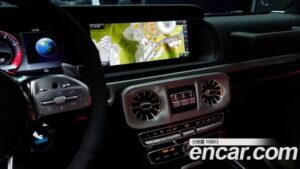 Mercedes-Benz G-Class AMG G63 Edition 55 2022 года из Южной Кореи