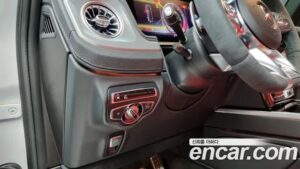 Mercedes-Benz G-Class AMG G63 Edition 55 2022 года из Южной Кореи