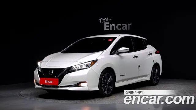 Nissan Leaf EV SL 2019 года из Кореи