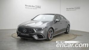 Mercedes-Benz CLA-Class AMG CLA 45 S 4MATIC+ 2021 года из Южной Кореи