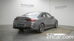 Mercedes-Benz CLA-Class AMG CLA 45 S 4MATIC+ 2021 года из Южной Кореи
