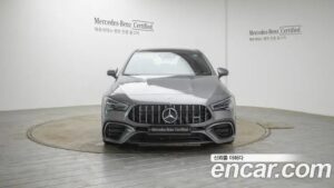 Mercedes-Benz CLA-Class AMG CLA 45 S 4MATIC+ 2021 года из Южной Кореи