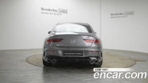 Mercedes-Benz CLA-Class AMG CLA 45 S 4MATIC+ 2021 года из Южной Кореи
