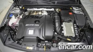 Mercedes-Benz CLA-Class AMG CLA 45 S 4MATIC+ 2021 года из Южной Кореи
